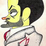 Portada de un número de la revista Biblioteca Teatral de 1943 dedicada al escritor