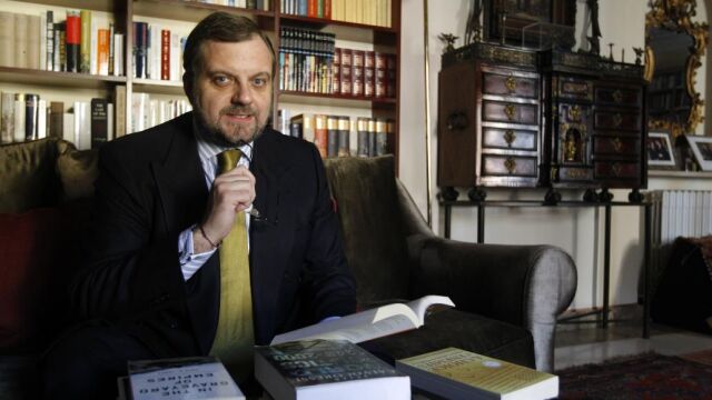 Gustavo de Arístegui en una imagen de archivo.