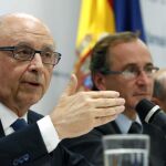 El ministro de Hacienda y Administraciones Públicas, Cristóbal Montoro