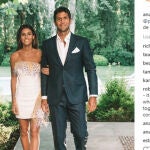 Ana Boyer y Fernando Verdasco, en una foto reciente de Instagram