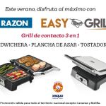 EASY GRILL. Grill de contacto 3 en 1