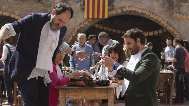 Una escena de la película