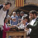 Una escena de la película