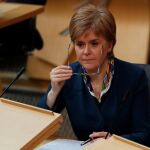 La ministra principal escocesa, Nicola Sturgeon