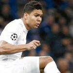 Casemiro, un centrocampista que se deja «la vida en el campo»