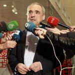 El diputado del PSOE y expresidente de la comisión gestora del Partido Socialista de Madrid, Rafael Simancas.
