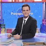 Christian Gálvez, presentador del espacio desde hace 9 años