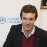 Casado: el PP tiene un «buen respaldo»