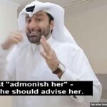 Captura del vídeo del qatarí Abad Al-Aziz Al-Khazraj Al-Ansari