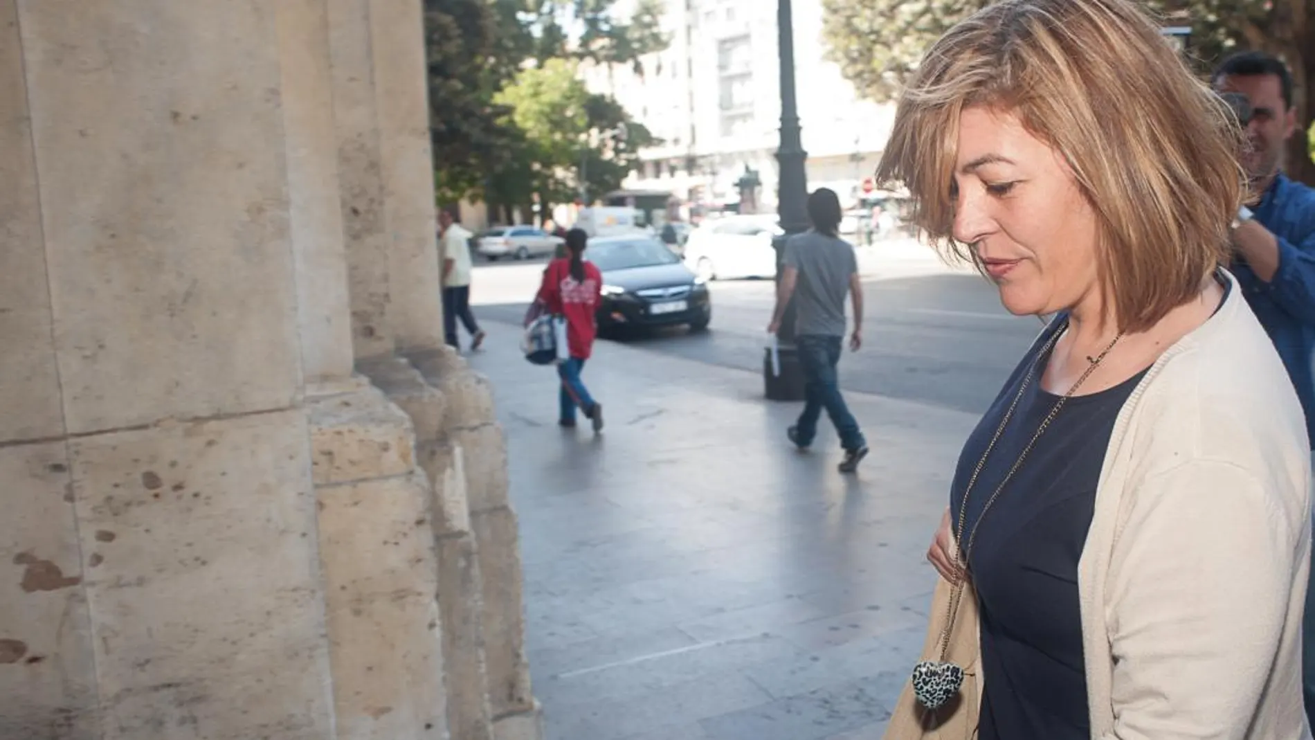 Dora Ibars, en una imagen de archivo