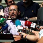 El secretario de Organización de Podemos, Pablo Echenique. EFE/FERNANDO ALVARADO