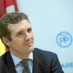 Pablo Casado, presidente del PP