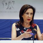 Margarita Robles, ayer en el Congreso