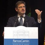 El ministro de Justicia, Rafael Catalá