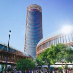 Centro comercial Torre Sevilla / Foto: La Razón