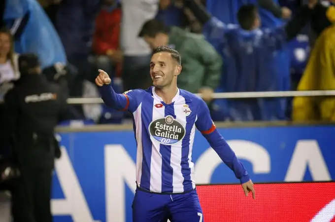 2-0. Lucas Pérez acaba con la condición de invicto del Celta a domicilio 2-0. Lucas Pérez acaba con la condición de invicto del Celta a domicilio