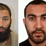 Khuram Shazad y Rachid Redouane, en una imagen facilitada por la Policía
