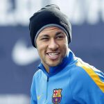 El delantero brasileño del Barcelona Neymar