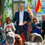 El «número dos» de Ciudadanos por Madrid, Marcos de Quinto, el día de su presentación