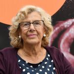 La alcaldesa de Madrid, Manuela Carmena, en una imagen de la pasada semana.
