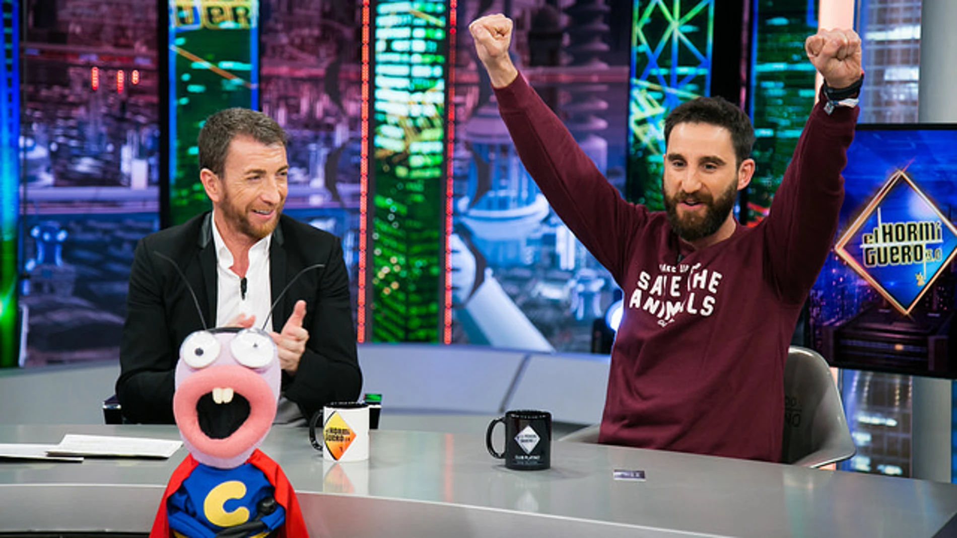 ‘El Hormiguero’, en récord de temporada, y ‘Equipo’, en su mejor resultado en 4 años