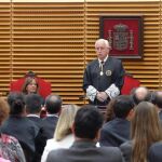 osé Luis Concepción preside la toma de posesión de los nuevos secretarios provinciales de Justicia