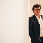 Javier Cercas, ayer, durante la presentación de su libro en Madrid