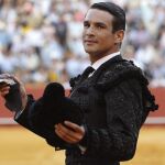 El diestro José María Manzanares, durante la pasada Feria de Abril de Sevilla