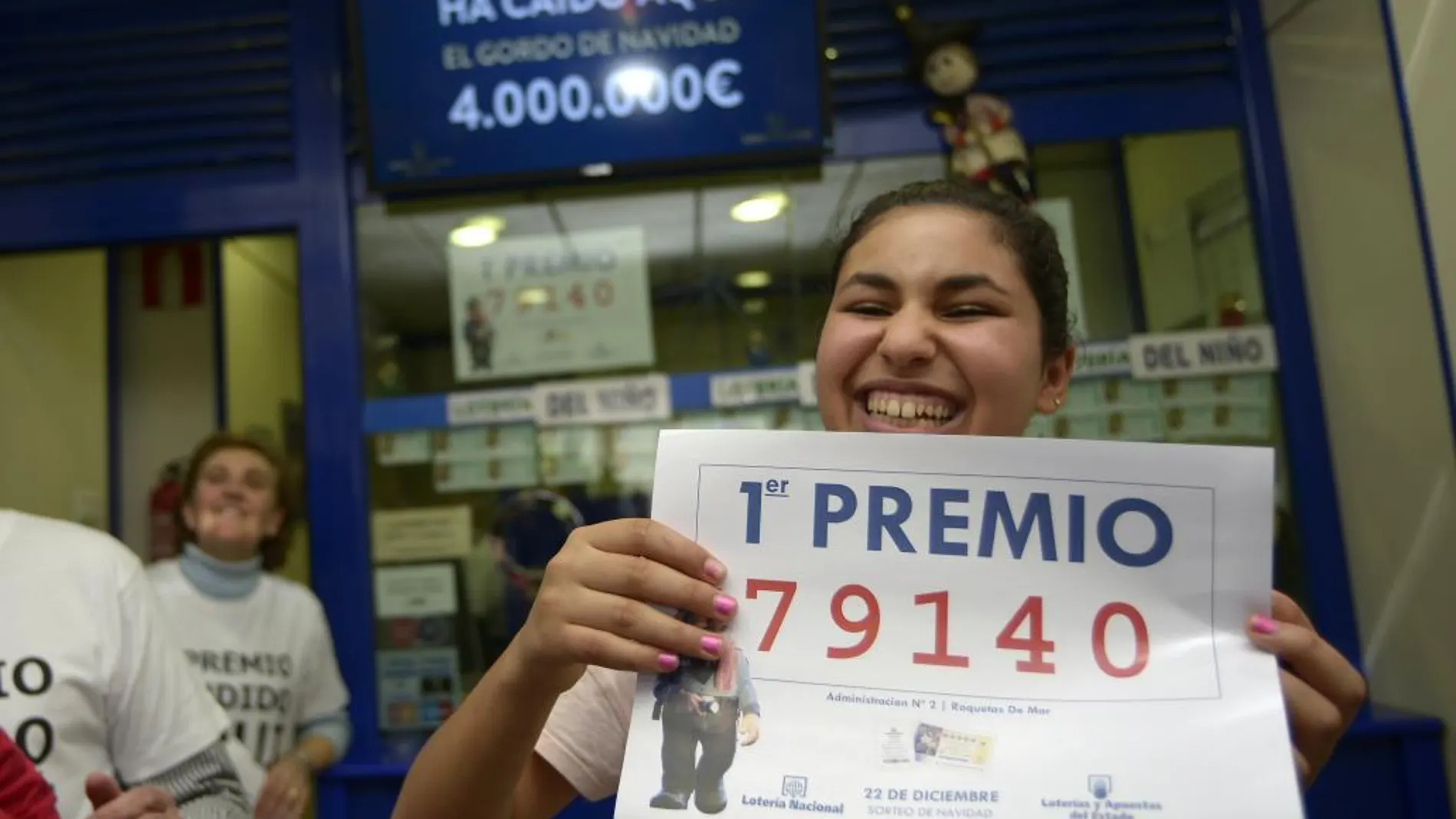 Al Estado le «tocan» 96 millones del Gordo