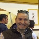 Víctor Navas, pastor del encierro de Pamplona