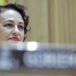 Magdalena Valerio, ministra de Trabajo. (Javier Fdez-Largo)