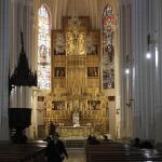 BASÍLICA DE LA CONCEPCIÓN: Está situada en la madrileña calle Goya, número 26, y a ella acuden, entre otros feligreses, el ex ministro Jaime Mayor Oreja