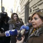 La presidenta del Colectivo de Víctimas del Terrorismo (COVITE), Consuelo Ordóñez