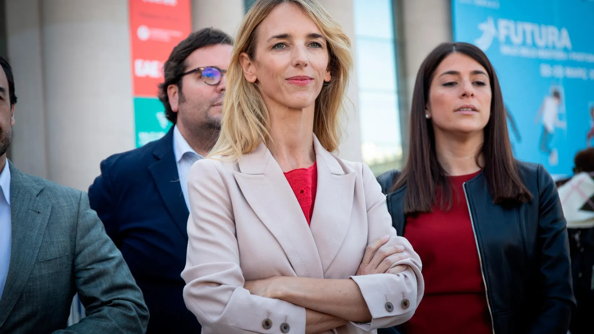 Cayetana Álvarez de Toledo se mostró muy crítica con la actuación de la Generalitat esta semana con los lazos amarillos