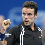Roberto Bautista: «Hasta que ves la luz en el tenis cuesta mucho»