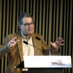 El presidente de CDC, Artur Mas