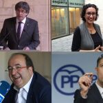 La campaña de las siete listas