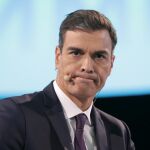 El presidente del Gobierno, Pedro Sánchez, en uno de sus actos de la semana pasada en Nueva York
