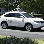 Un coche autónomo de Google