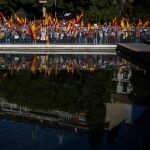 Una de las manifestaciones de Colón