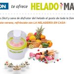 HELADOMATIC. La heladería en casa