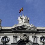 Imagen del edificio sede del Tribunal Supremo, en Madrid