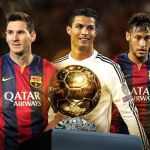 El Balón de Oro se gana en Mega