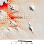 Deshielo sin precedentes en glaciares de la Antártida