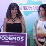 Teresa Rodríguez junto a Maribel Mora