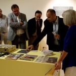 Imagen de la muestra Érase una vez... la informática. Del ábaco a la smart city en viñetas y más