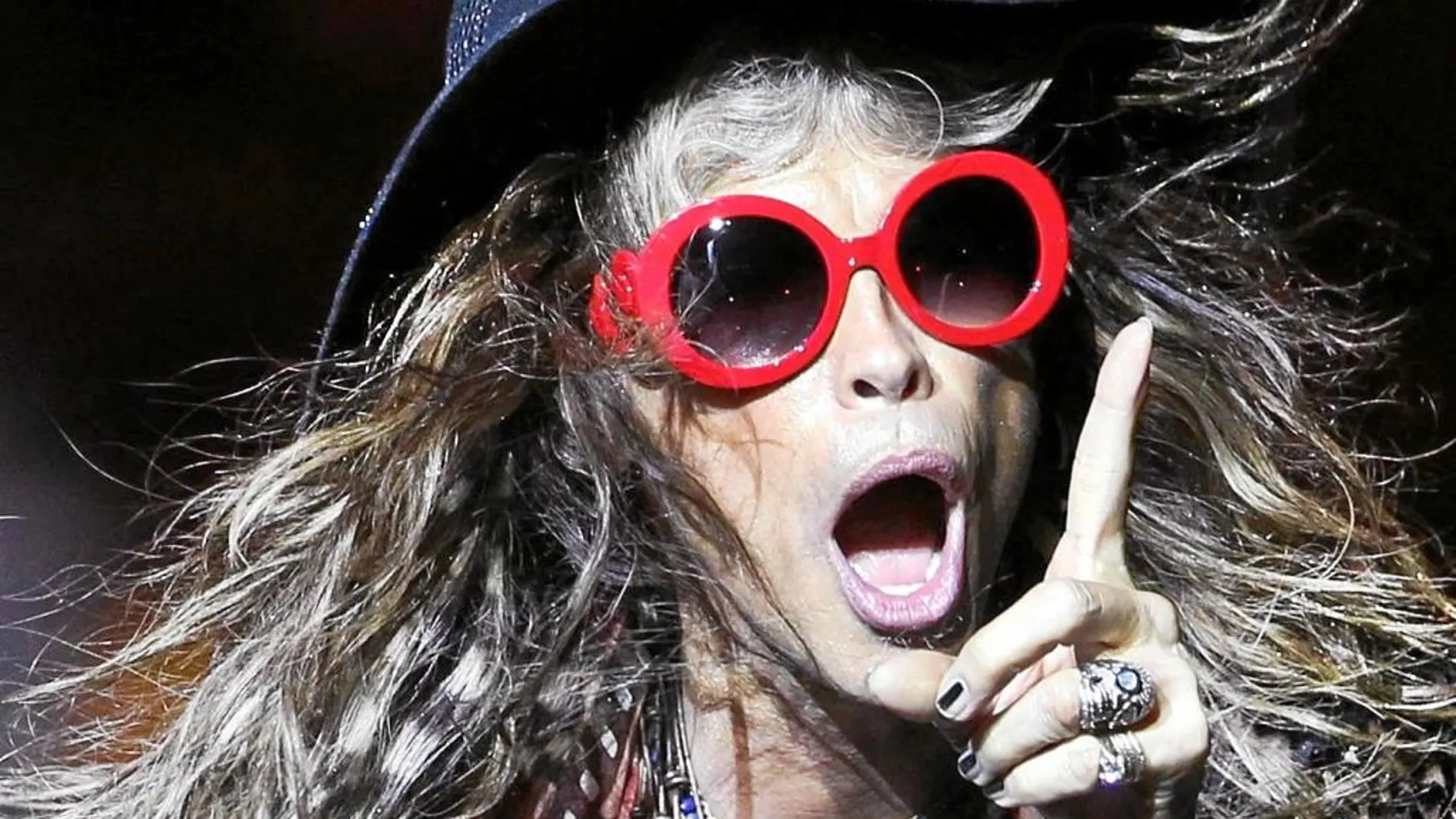 Steven Tyler, cantante de Aerosmith.