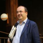 El líder del PSC, Miquel Iceta