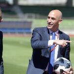 Luis Rubiales, presidente de la Federación