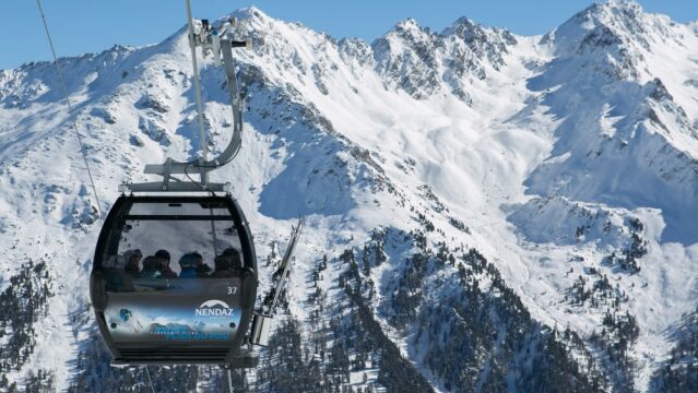 Nendaz nos ofrece unas fantásticas vistas. Nendaz Turismo